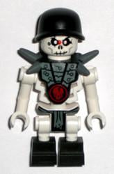 LEGO Minifigure-Chopov - with Armor and Helmet-Ninjago-NJO005-Creative Brick Builders